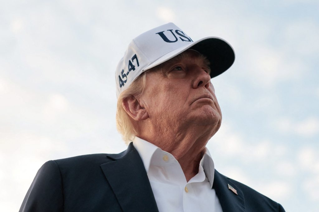 Trump downplays need to curb AI, warns against ceding edge to China