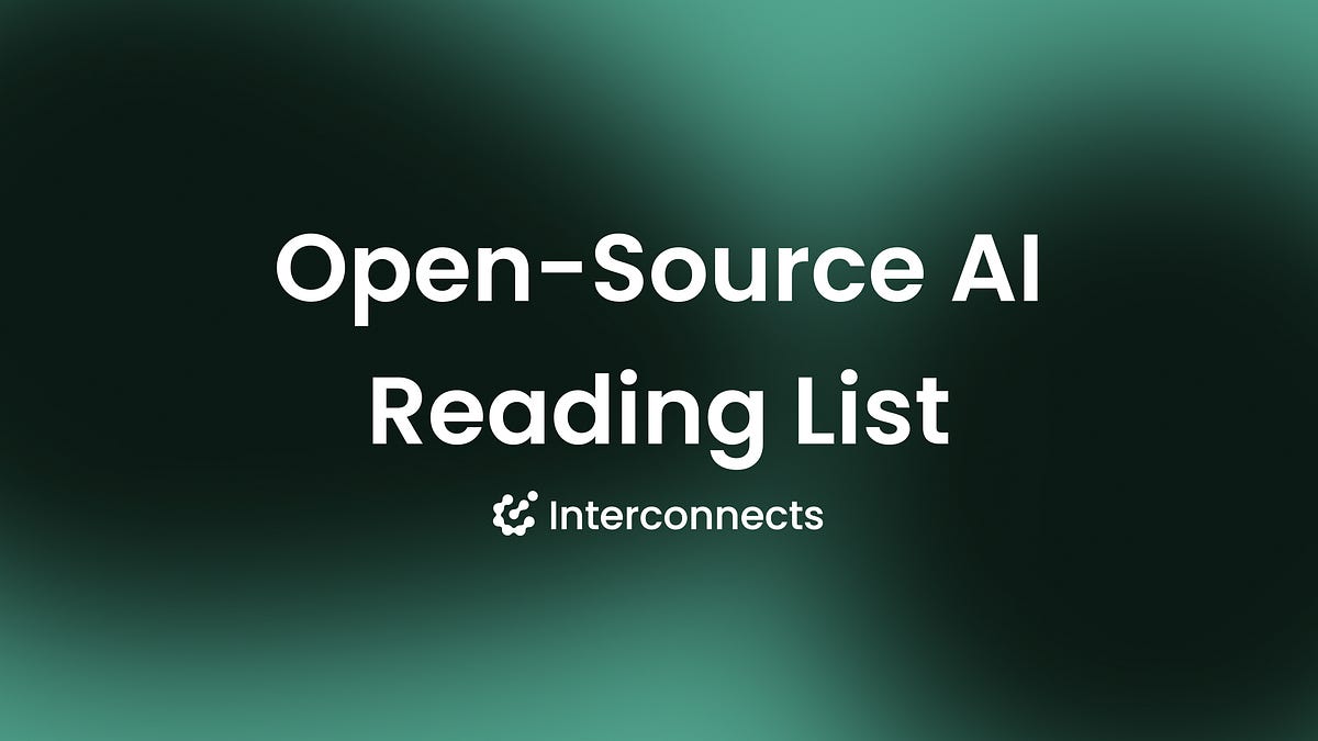 Open-source AI reading list posted on Hacker News