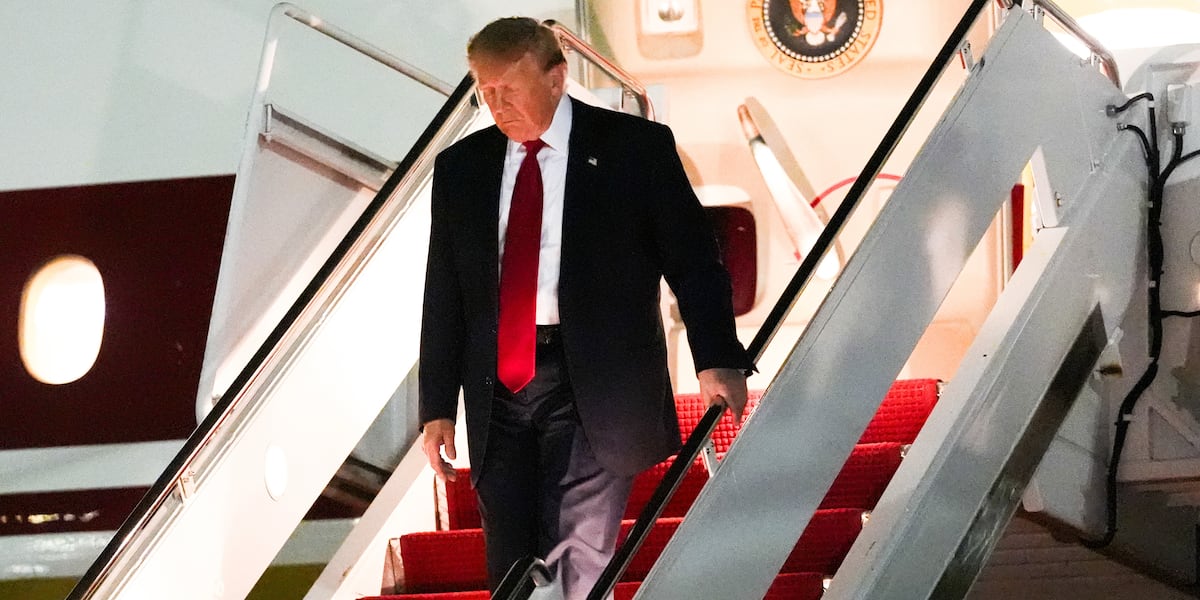 Trump says he uses AI ‘for a lot of things’ without details