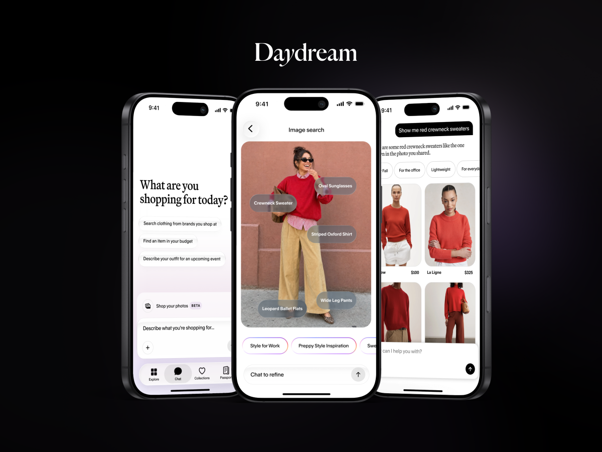 Daydream uses iOS 27 to make photos shoppable