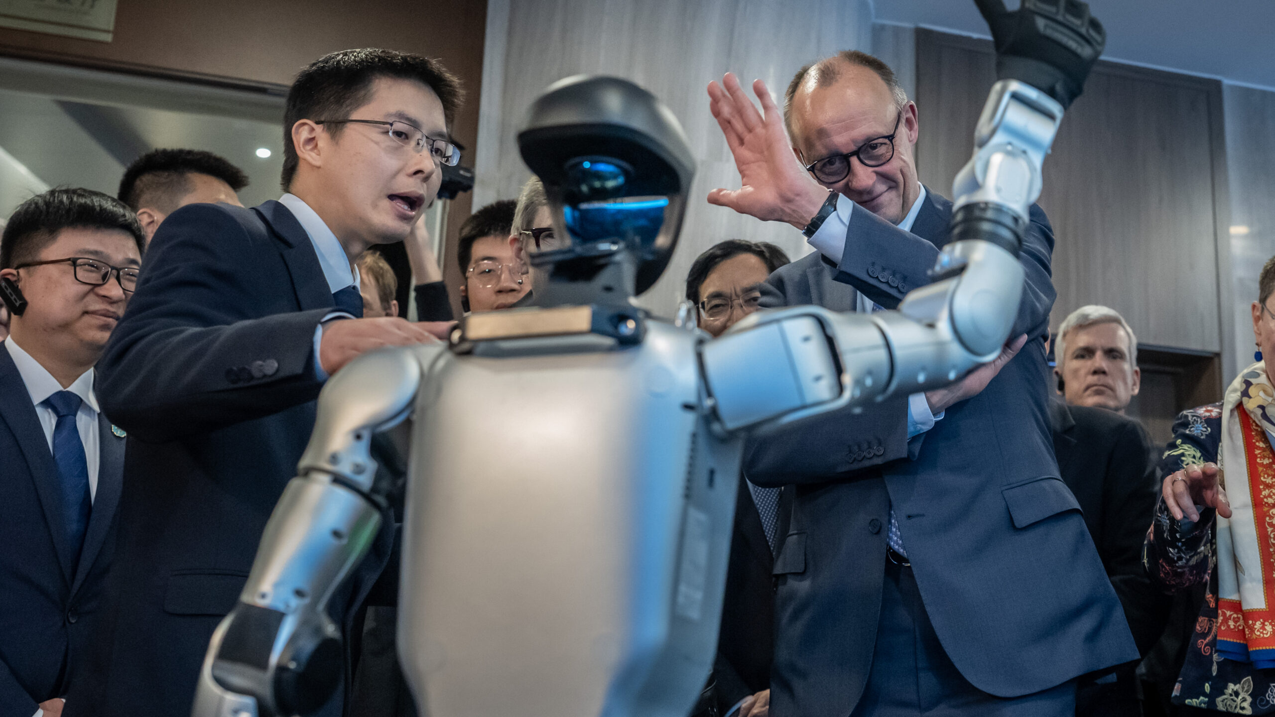 Unitree's cost focus drove cheap humanoid and robot-dog lead