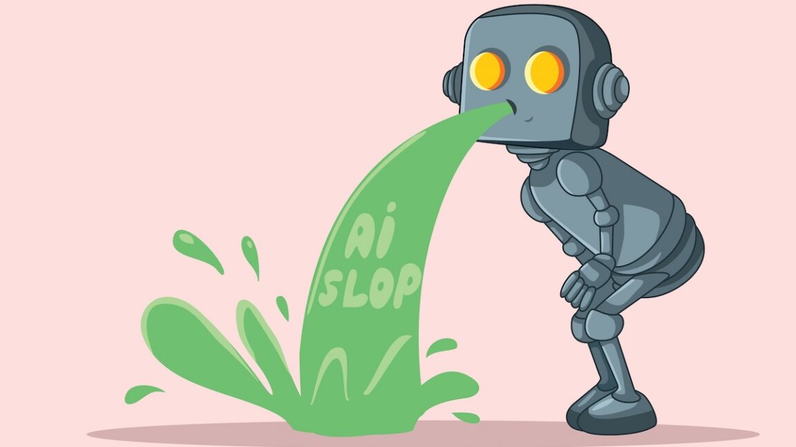 AI agents flood the internet with spam