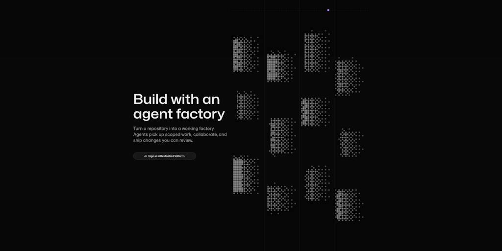 Mastra Factory