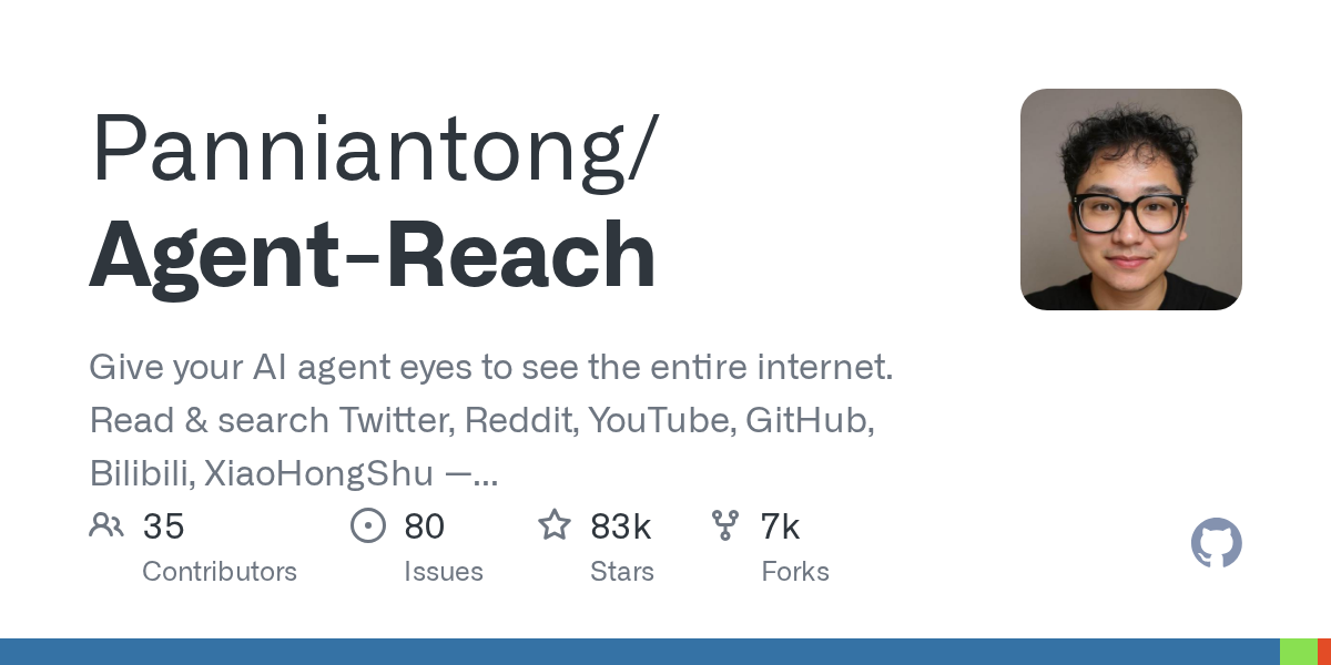 Panniantong/Agent-Reach