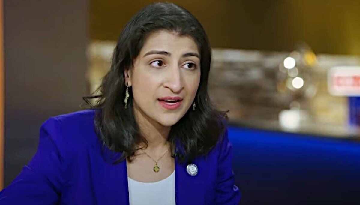 Ex-FTC chief Lina Khan says existing laws can hold AI companies accountable
