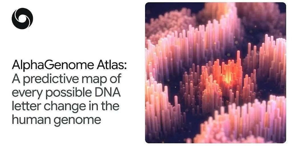 AlphaGenome Atlas