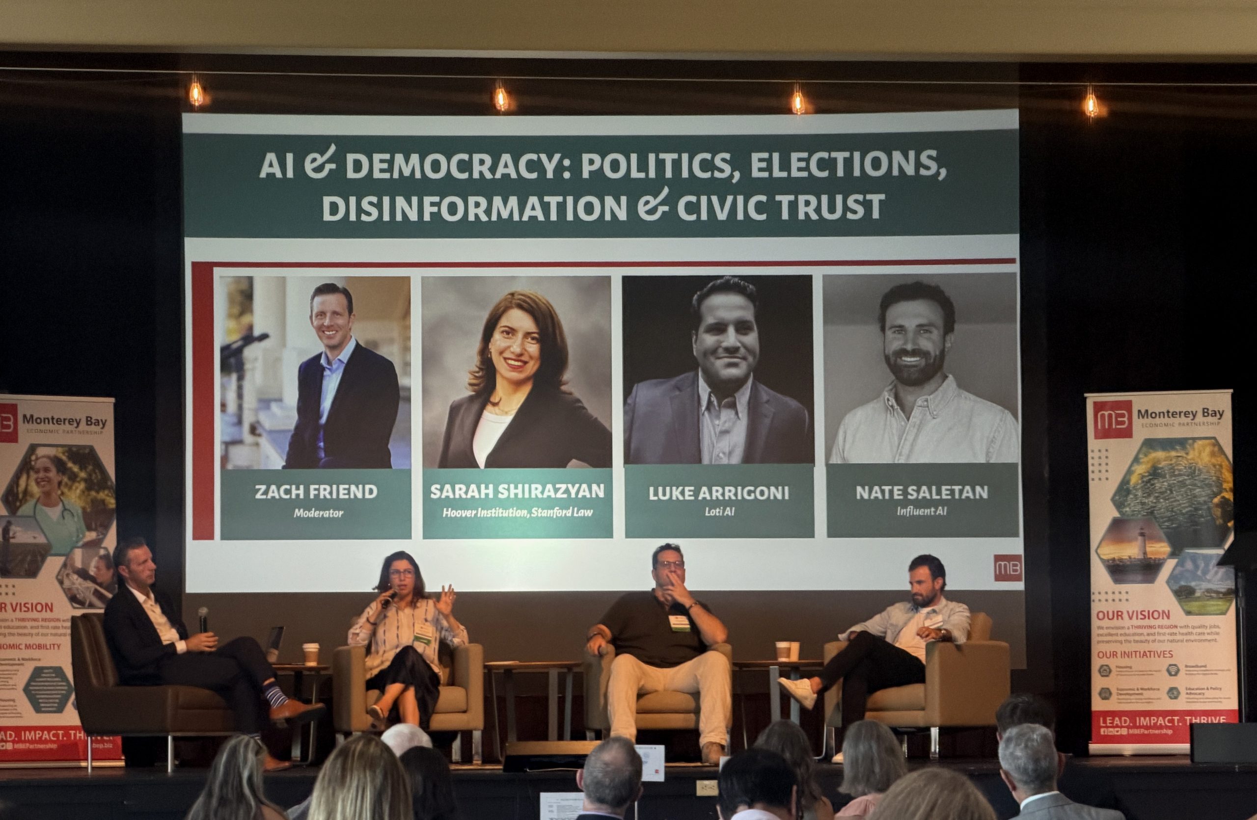 Monterey conference spotlights AI concerns and alignment