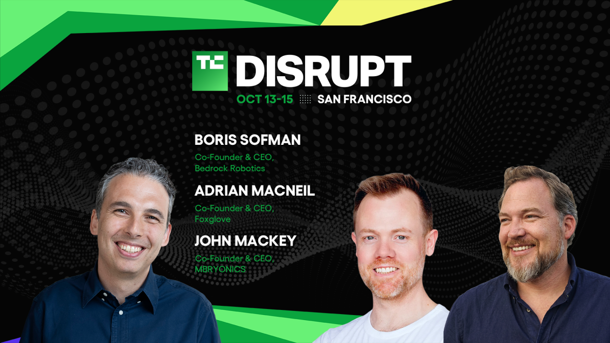 Take startups from prototype to production at Disrupt 2026
