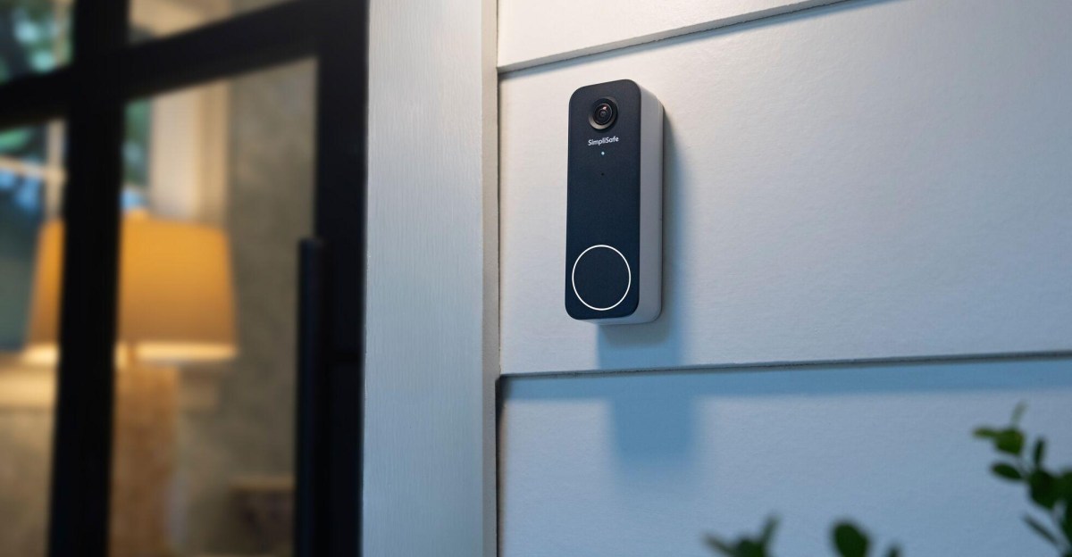 SimpliSafe 推出带人工监控的AI门铃摄像头系列2