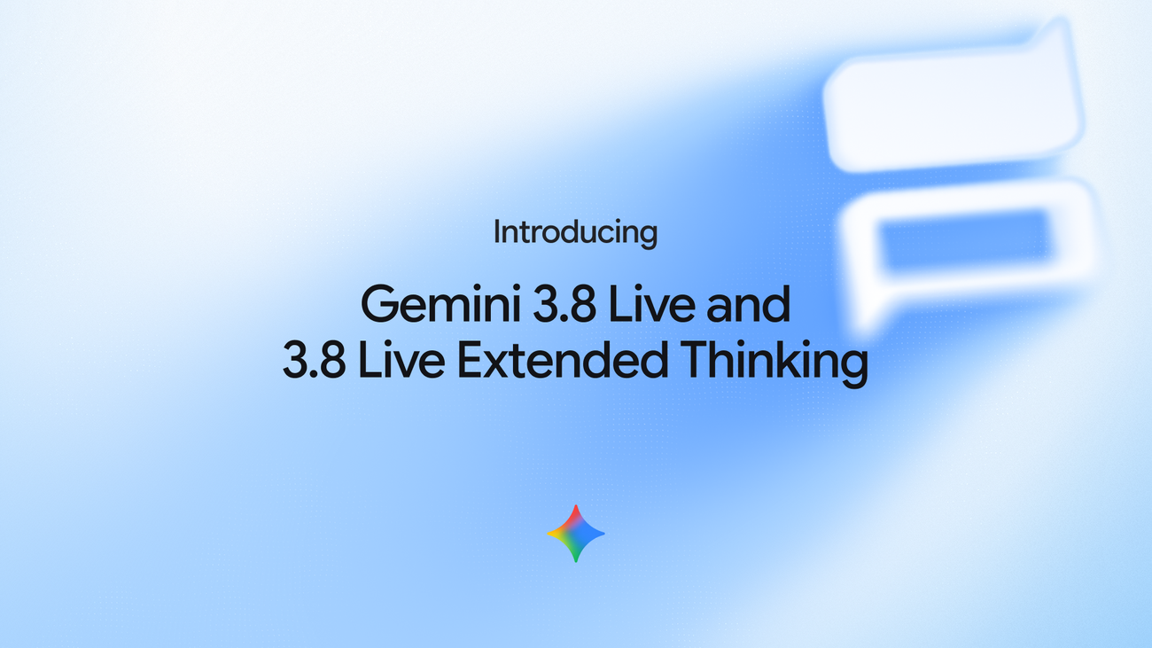 DeepMind launches Gemini 3.8 Live models
