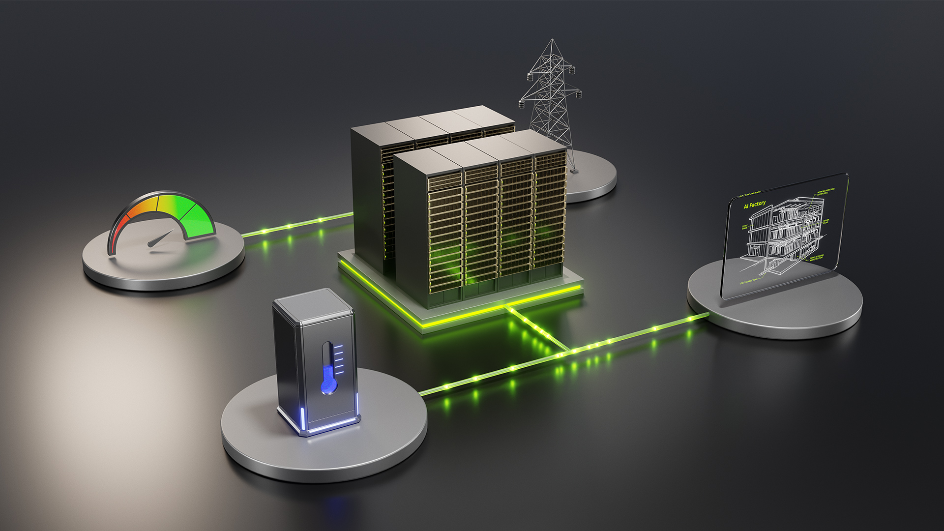 NVIDIA Shows Grid-Flexible AI Factory Operations
