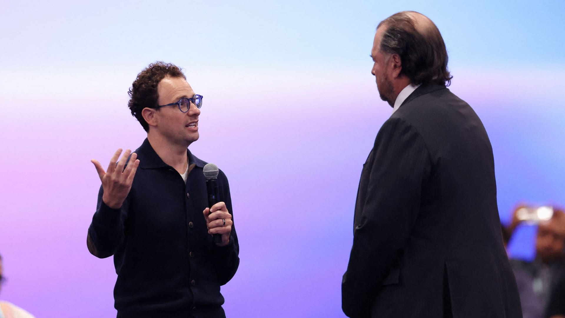 Nvidia and Anthropic CEOs split on AI safety at Dreamforce