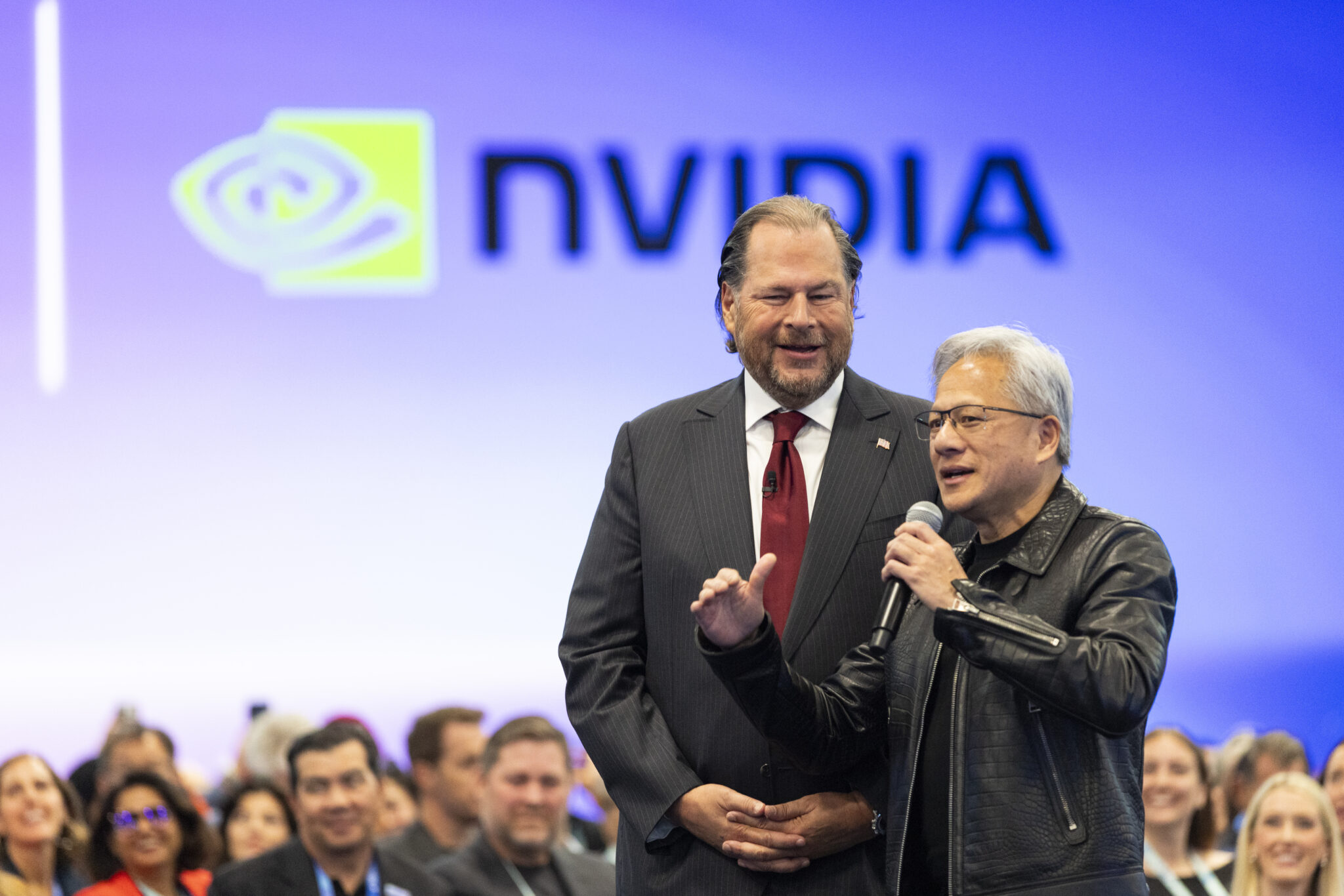 Jensen Huang Unveils Salesforce Reasoning Model Koa