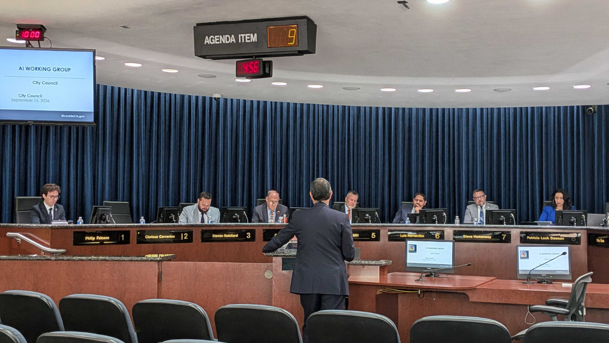Riverside forms temporary AI research committee