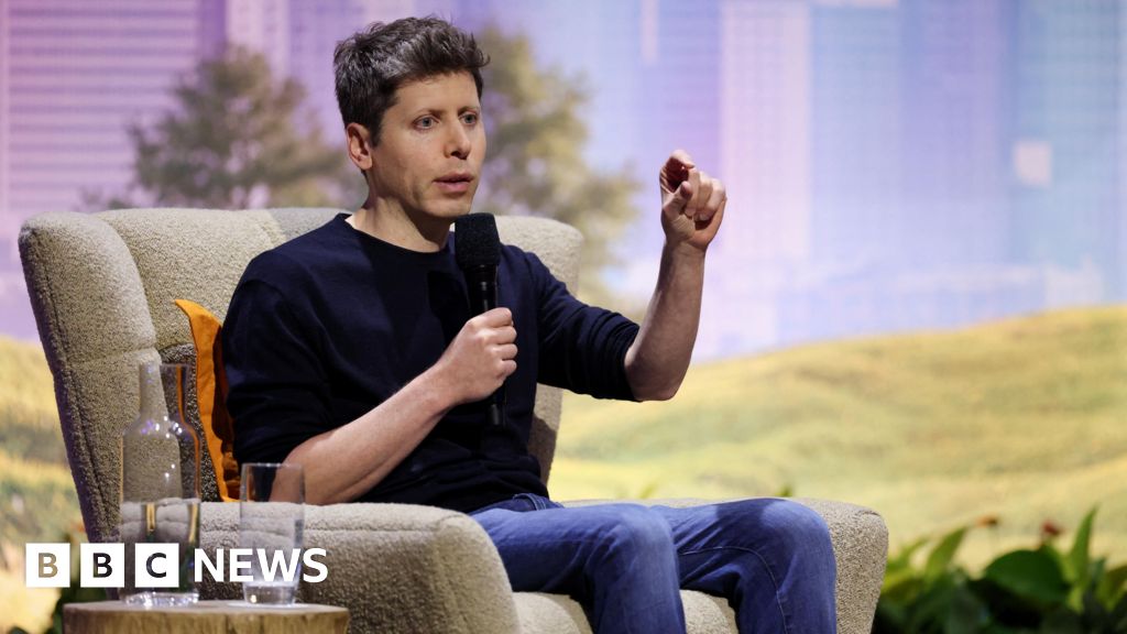 OpenAI boss: world 'right to be afraid' but should trust AI firms