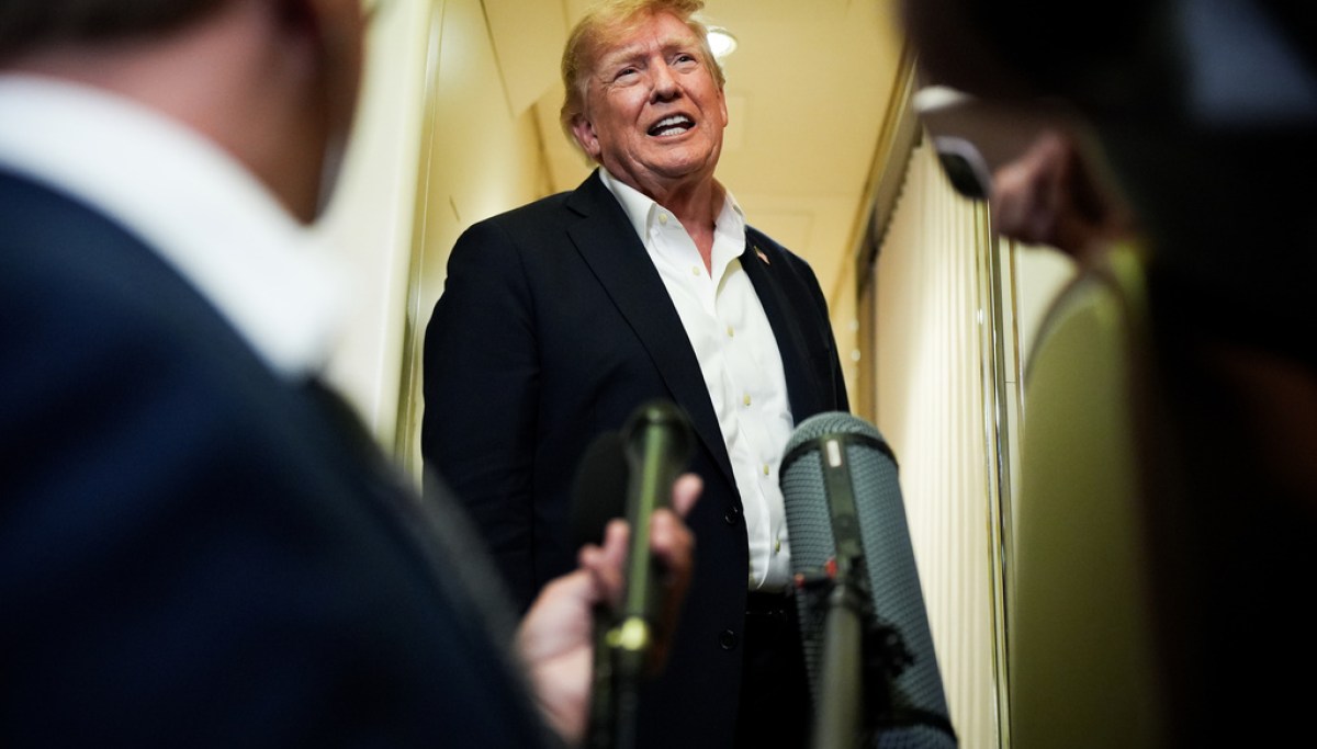 Trump comments on AI