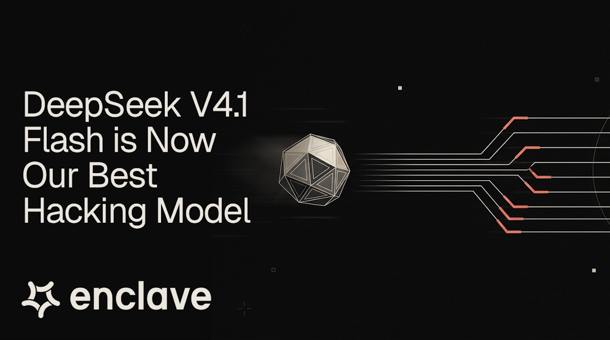 DeepSeek v4.1 Flash excels at hacking