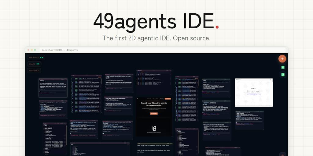 49agents IDE