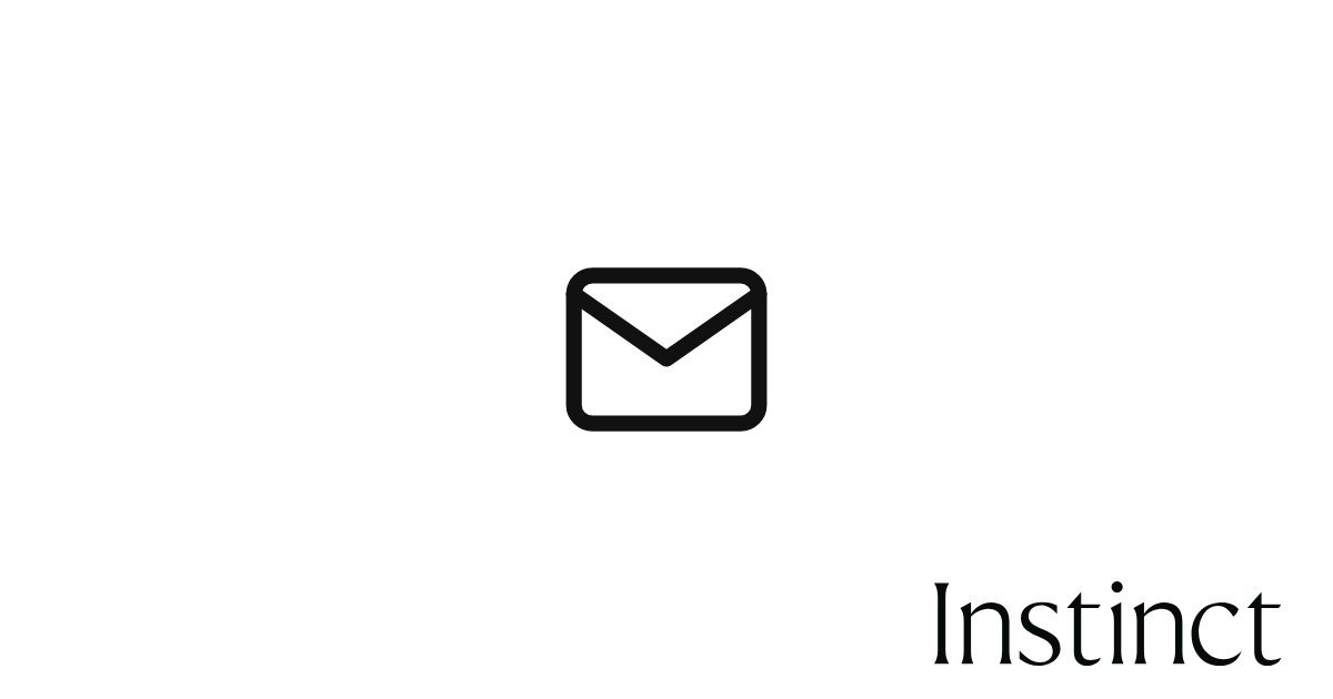 Instinct launches its own email addresses