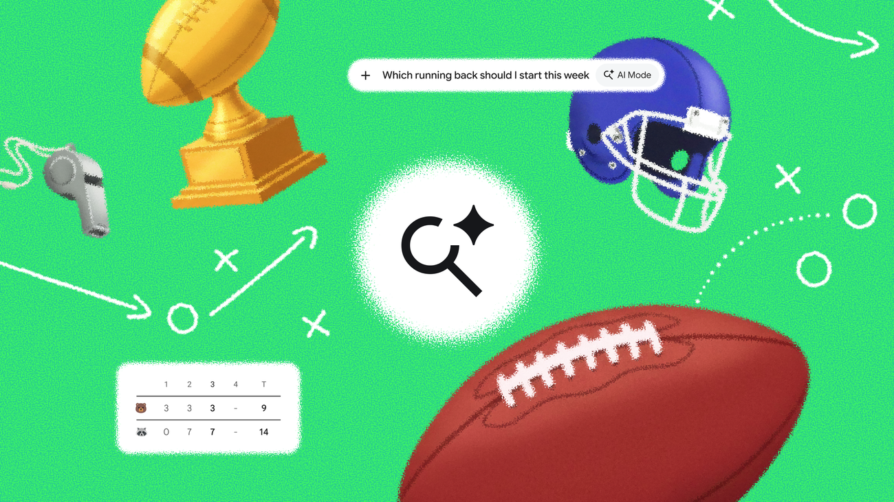 Google Search adds new football features