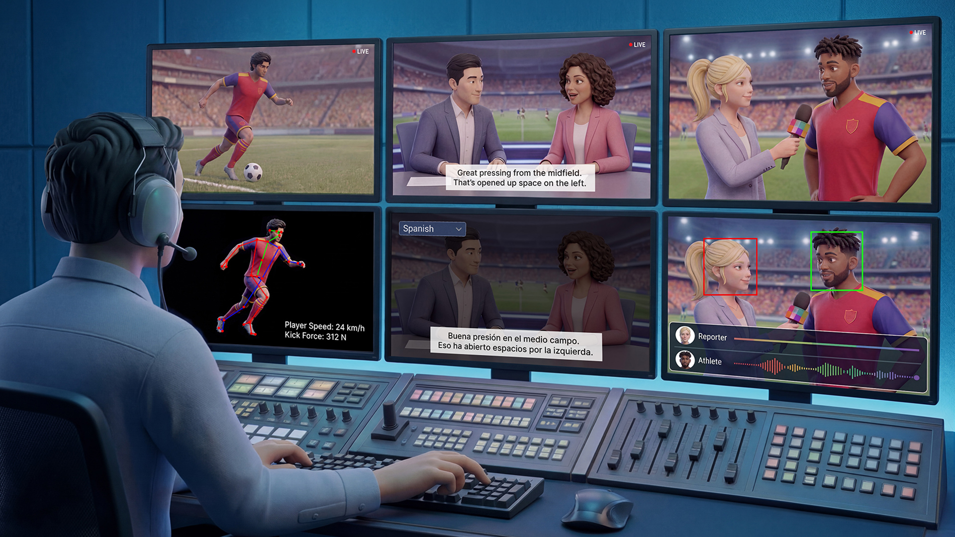 NVIDIA brings real-time AI to IBC and expands SVD