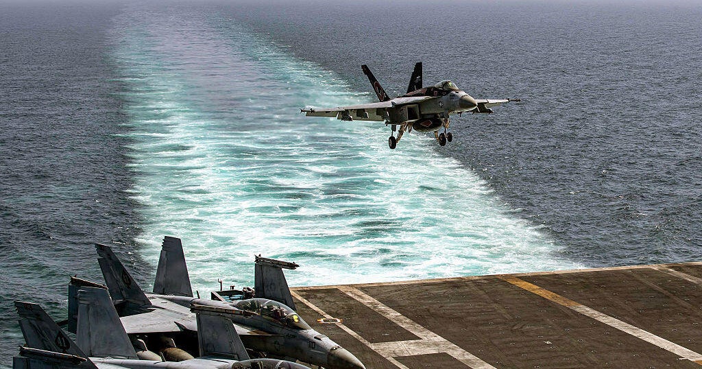 Anthropic: adversaries used AI to target US naval forces