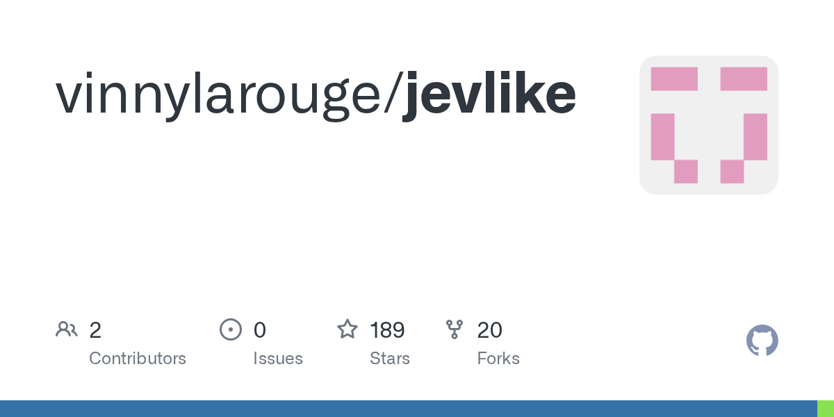 Reverse-engineered Jev-like model released