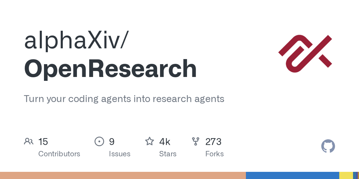 alphaXiv/OpenResearch