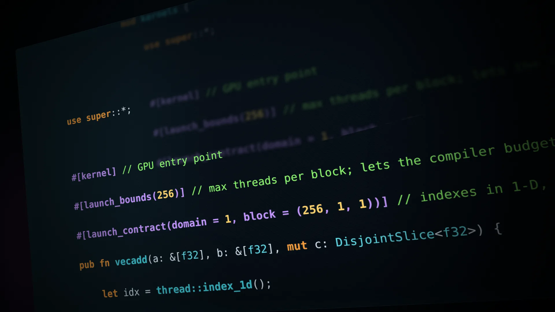 NVIDIA advances native GPU programming in Rust