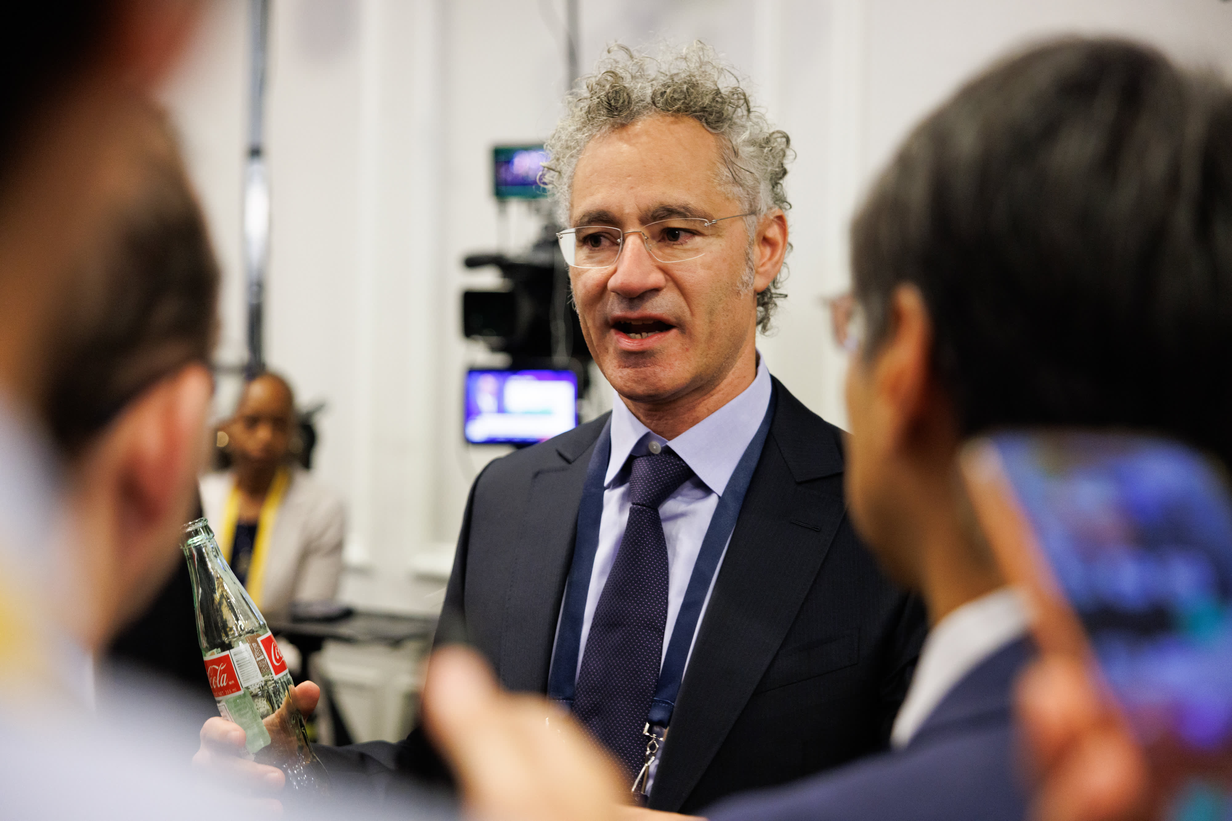 Palantir's Karp urges 'reasonable guidelines' for AI