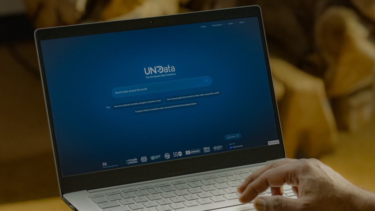 UN System Data Commons Launched
