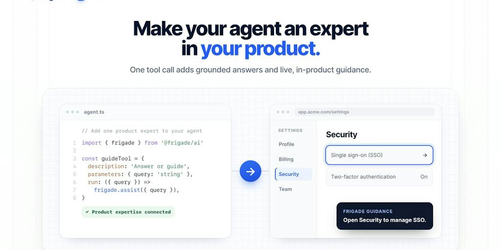 Frigade Assist API