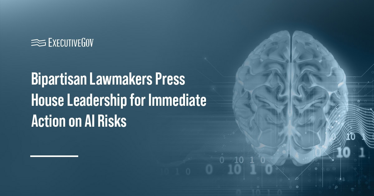Bipartisan lawmakers press House on AI risks
