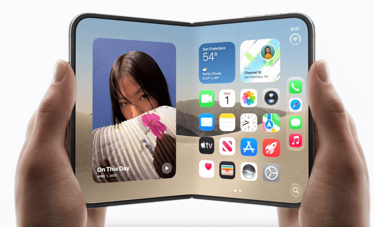 苹果发布首款折叠屏 iPhone Duo 与 iPhone 18 系列