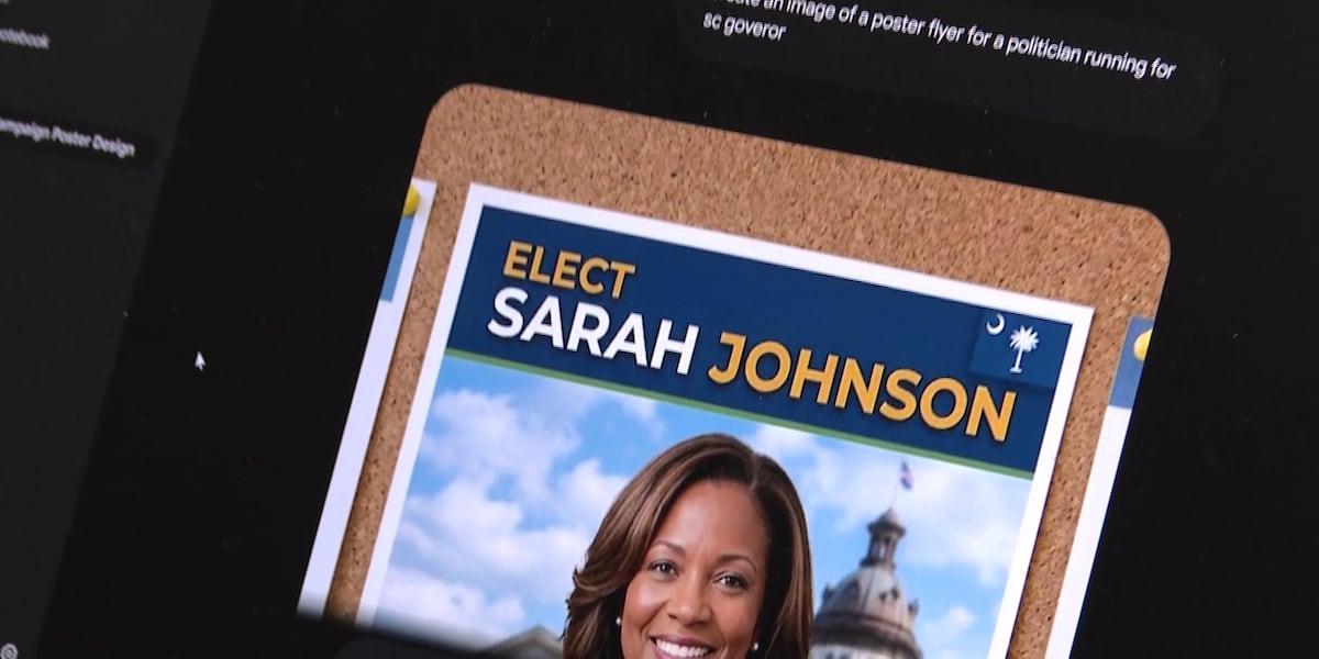 South Carolina weighs AI rules for campaigns
