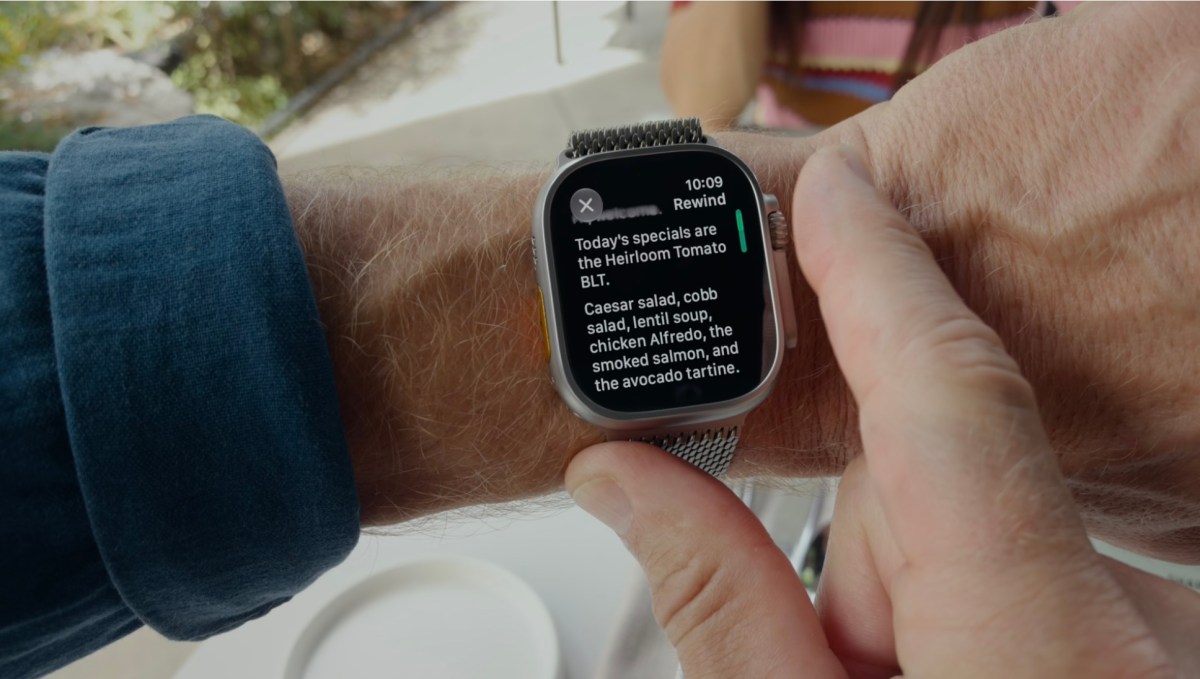 Apple Watch新增AI功能引发隐私担忧