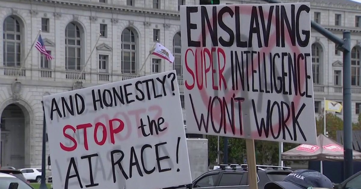 Protesters urge OpenAI and Anthropic staff to quit over 'extinction' fears