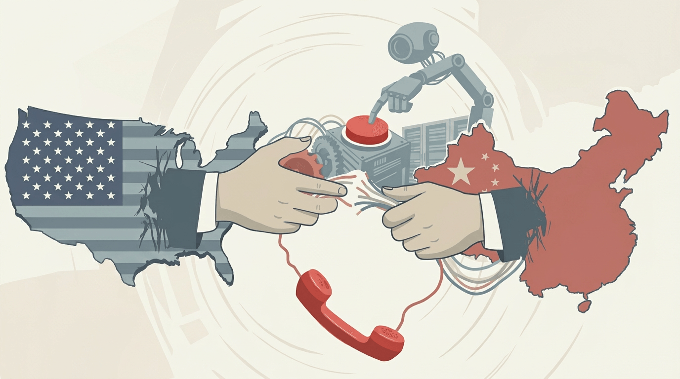 US and China experts push ban on AI control of nuclear weapons