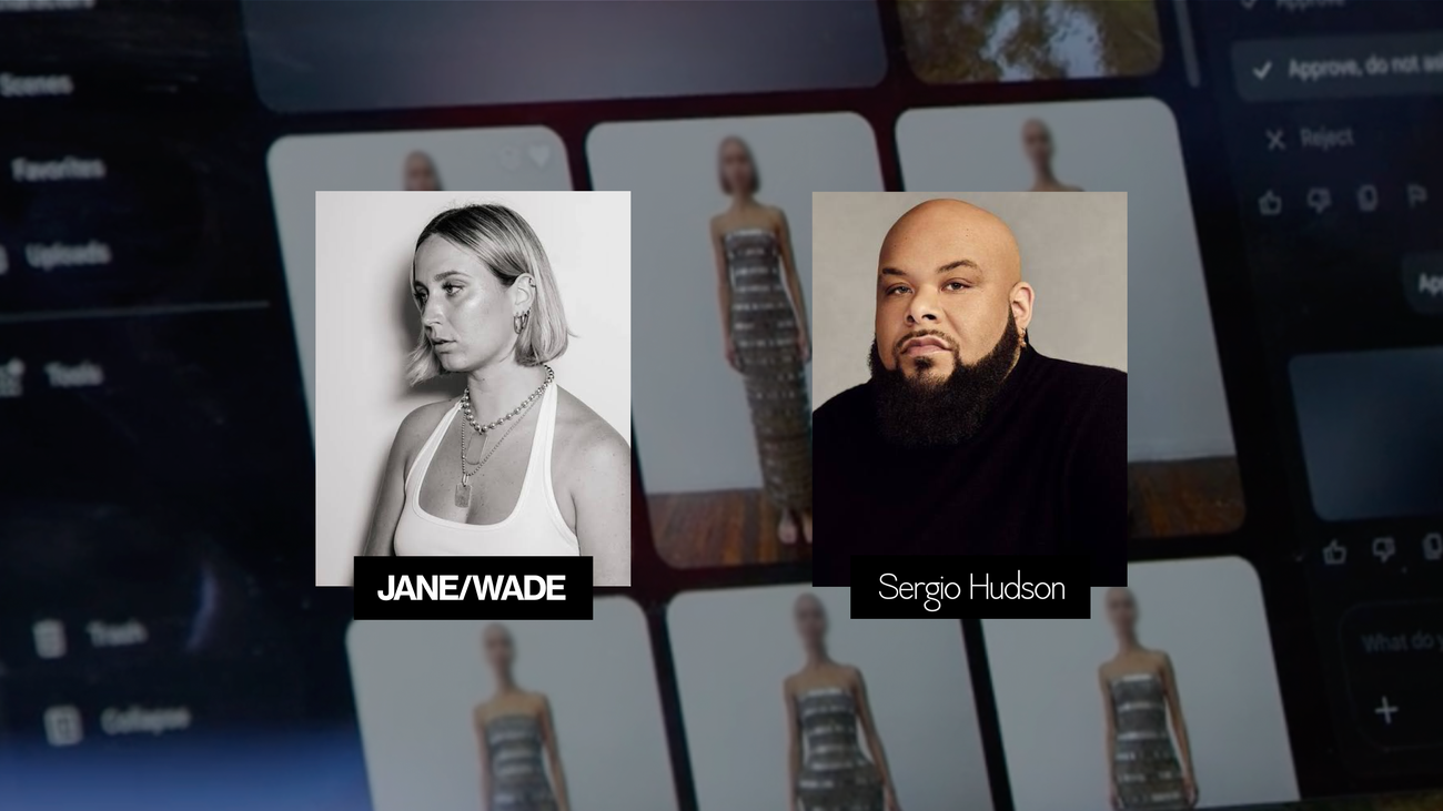 Google co-creates AI fashion tools with designers for NYFW