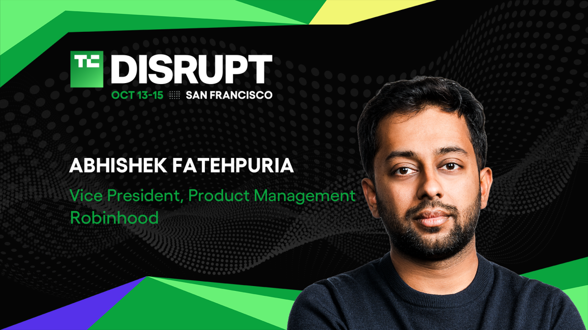 Robinhood executive to speak on AI finance at Disrupt
