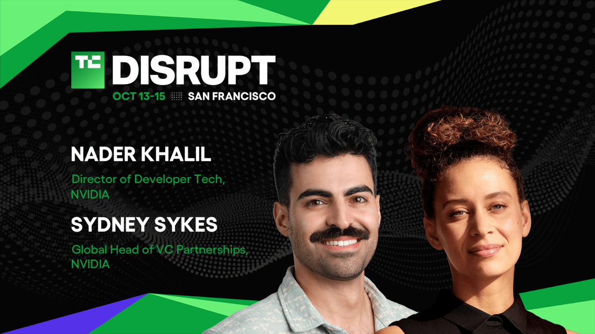 Nvidia execs to debate open vs closed AI at TechCrunch Disrupt