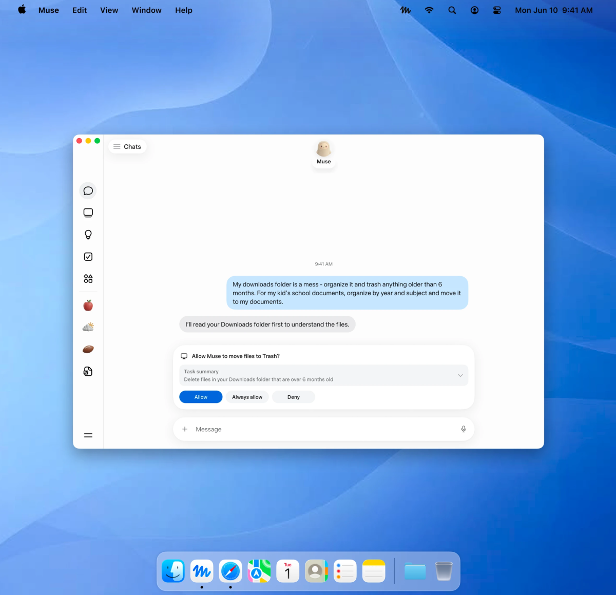 Meta's Muse launches on Mac with agentic actions