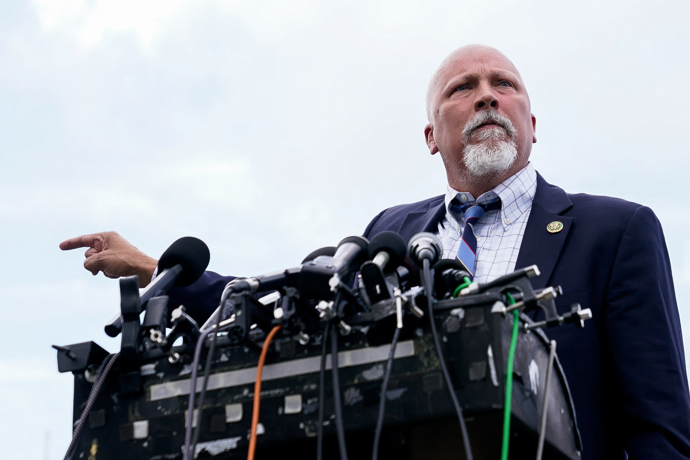 Rep. Chip Roy backs AI oversight, not regulation