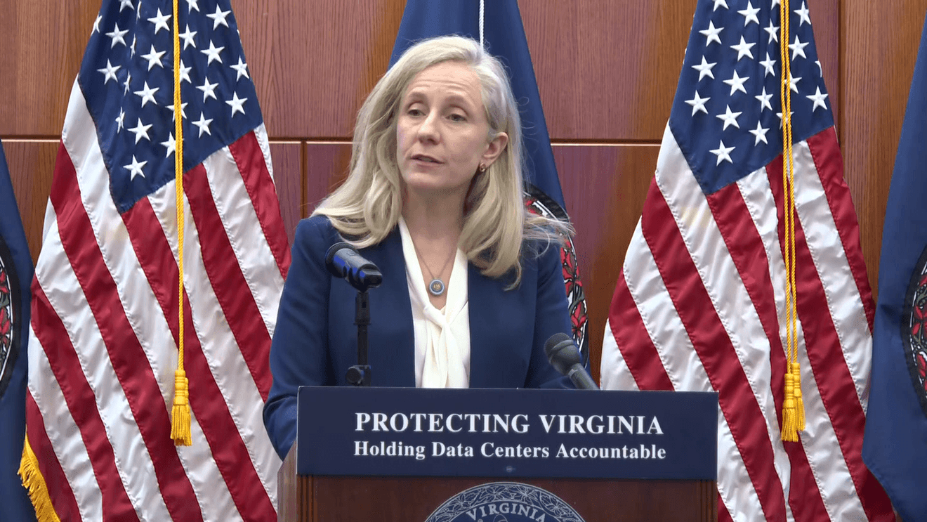 Virginia governor unveils data center framework