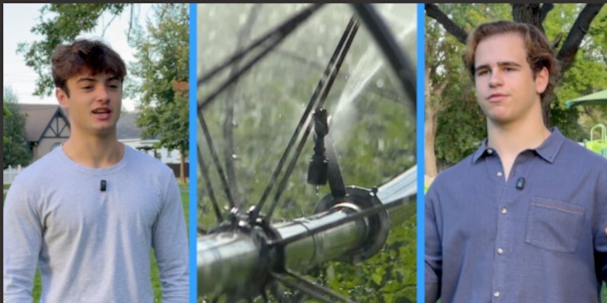 Boise teens launch AI irrigation startup Irrigant