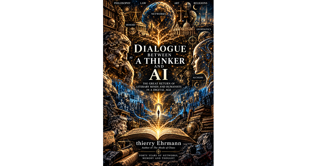 Art Book Experiment Has Multiple AI Models Read Each Other