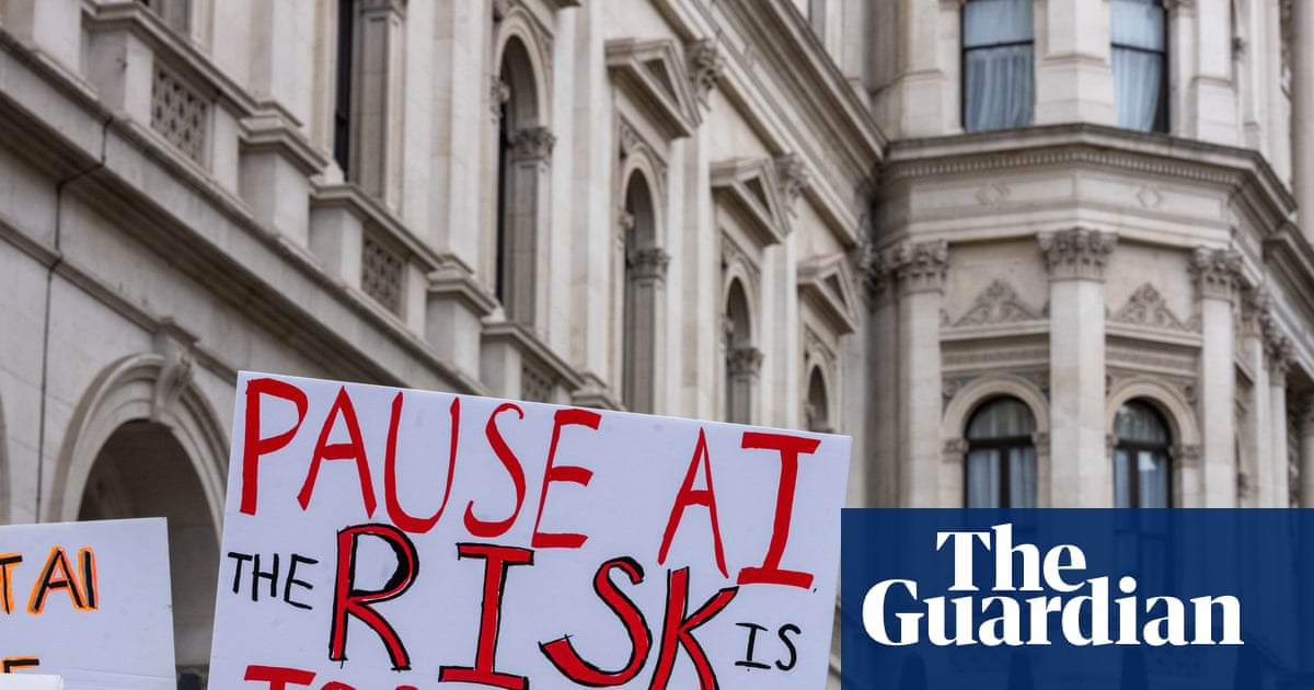 UK Criticized for Moving Too Slowly on AI Risks