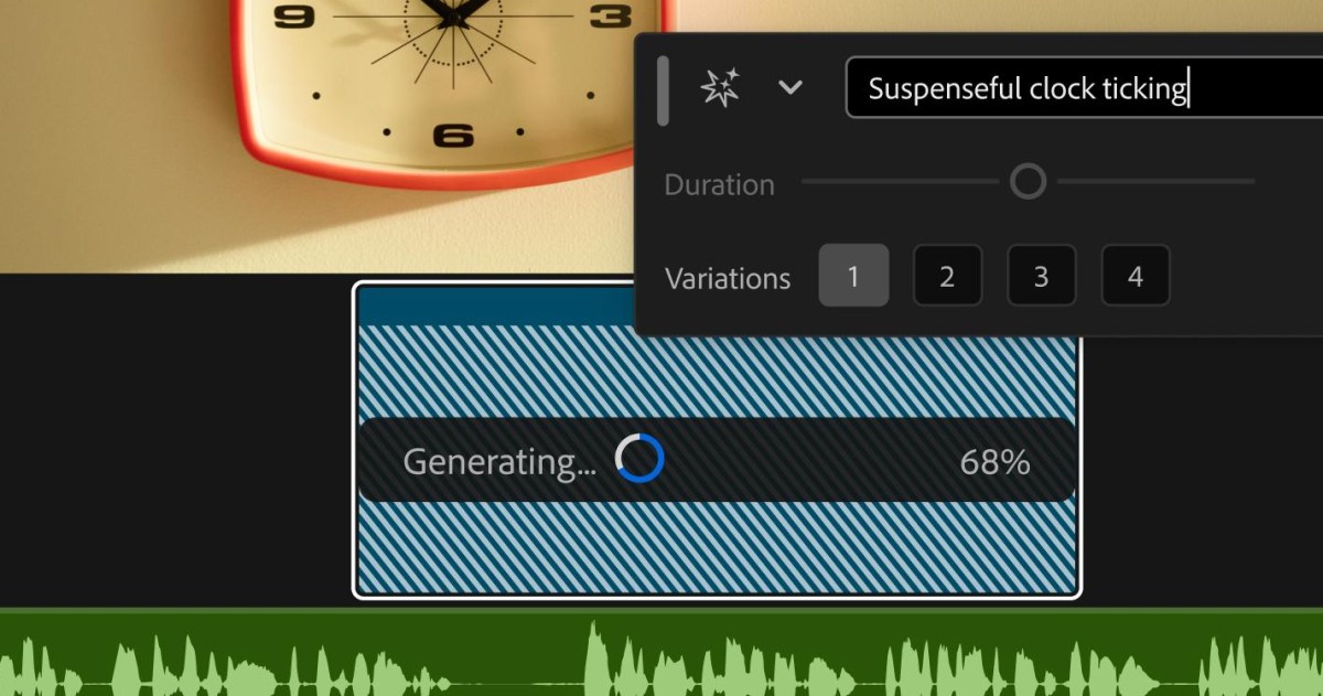 Adobe integrates in-timeline generative tools into Premiere