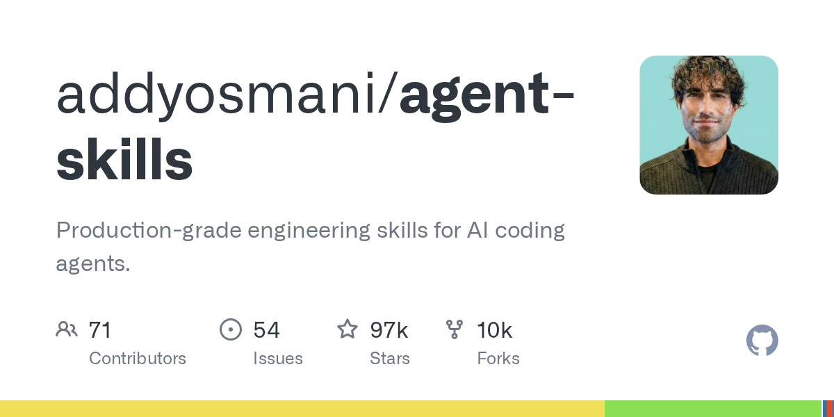 addyosmani/agent-skills