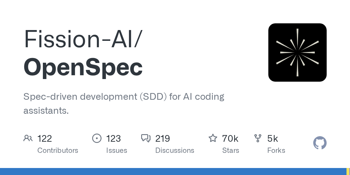 Fission-AI/OpenSpec